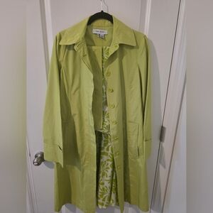 Zara Women's Green Coat
